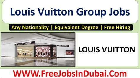 louis vuitton group careers|Louis Vuitton entry level jobs.